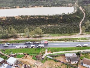 ‘Stoot plaasdam eerder toe,’ eis Newton se inwoners