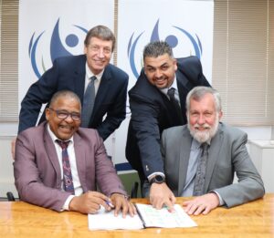 Another clean sweep for DM