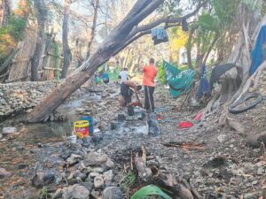 Inwoners gekwel oor Spruitrivier