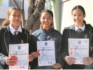 Girls brought ‘fire’ to the dance floor