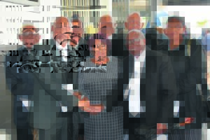 VGK Hugenote verwelkom nuwe dominee Wildeman