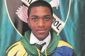 Nathan in WK basketbalspan