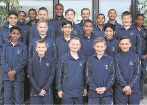 Hugenote se rugbyspan vaar baie goed