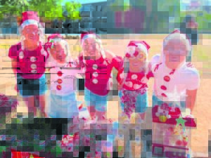 Laerskool Gim hou Kersfeesmark