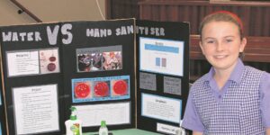 Courtrai learner takes top honours at science fair