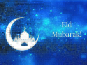 Eid ul-Fitr marks the end of Ramadan