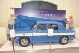 Proud motoring history displayed