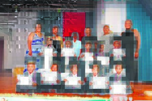 Kersliedere en diplomas by Baby Corner Daycare