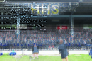 Skop, skreeu en dribbel seëvier