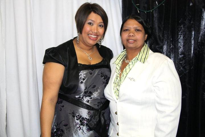 Gerty Ryan en Karin Kortje