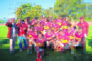 Peoples kraai koning in Derby