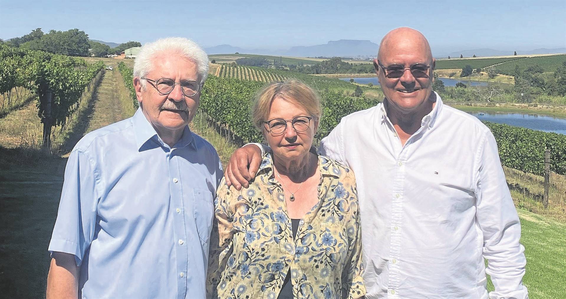 Spogwynplaas brei organies uit