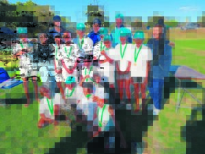 Paarl police support Lucern Interschool Cricket