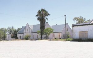 Ikhwezi still stands in wrack and ruins