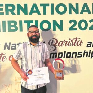 Paarlse-koffieman presteer