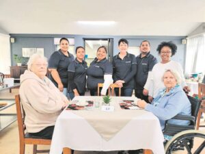 Paarl Post besoek Silwerkruin