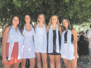 Girls’ High weer trots