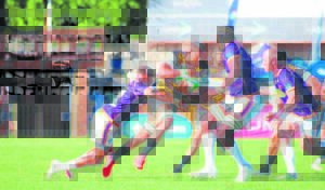 Boland Kavaliers val skrams vas teen Griffons