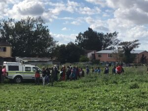 Kindjie se lyk by skool gevind