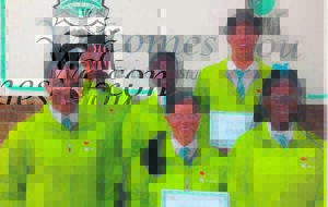 Boffins rewarded with laptops and bursaries