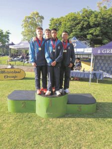HJS-atlete bring medaljes huis toe