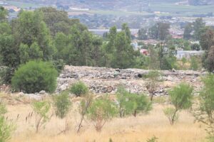 Vrees oor onwettige stortingsterrein in die Paarl