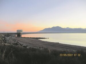 Damme leër en reën later