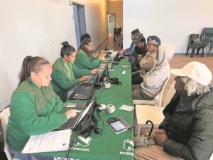 MCM Partners with Nedbank to ease SASSA frustrations for local community