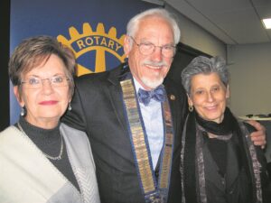 Paarl-Rotariërs kry nuwe president