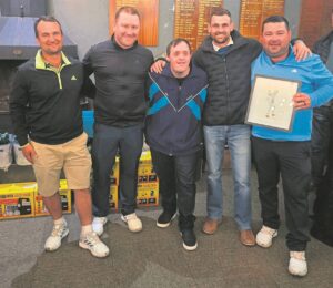 Sunfield Home slaan ’n kolhou met uitmuntende gholfdag