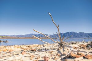 Damvlakke in Wes-Kaap laag