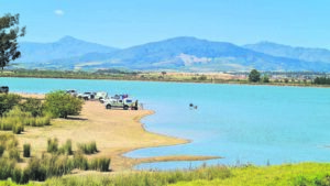 Polisie vang selfs visse!