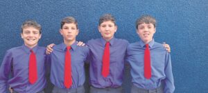 Tennisspanne van Courtrai bo