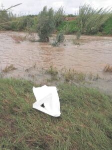 Roeiers ontdek lyk in Bergrivier