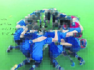 Hokkiespelers berei hul voor