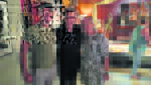 Jan Blohm in Wellington