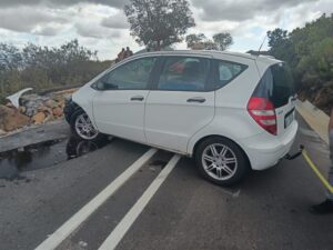 Tragedie in Bainskloof net-net verhoed