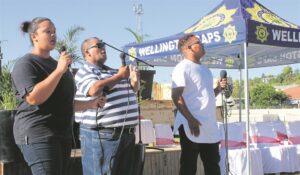 Polisie hou biddag in W’ton