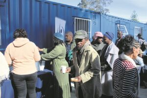 Onmin oor Wellington-nagskuiling kring uit