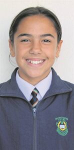 Gabriella in toernooispan