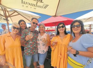 Gesellig en sonnig by die Windmeul-mark!