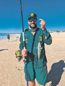 Paarl-hengelaar katrol grote in