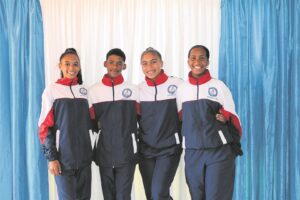 Paarl-trompoppies op pad na Pole