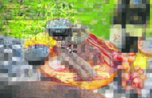 Rhebokskloof Pinotage & Biltong