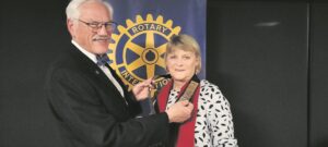 New Rotary President