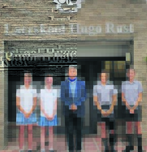 Leiers gereed vir taak