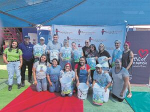 Your R150 can help feed a million