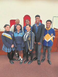 Wellington se junior stadsraad bekend gestel