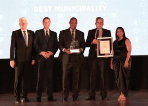 Drakenstein-munisipaliteit vir sy dienste deur provinsie vereer