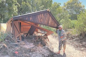 Franschhoek herbalist still reeling September flood’s impact